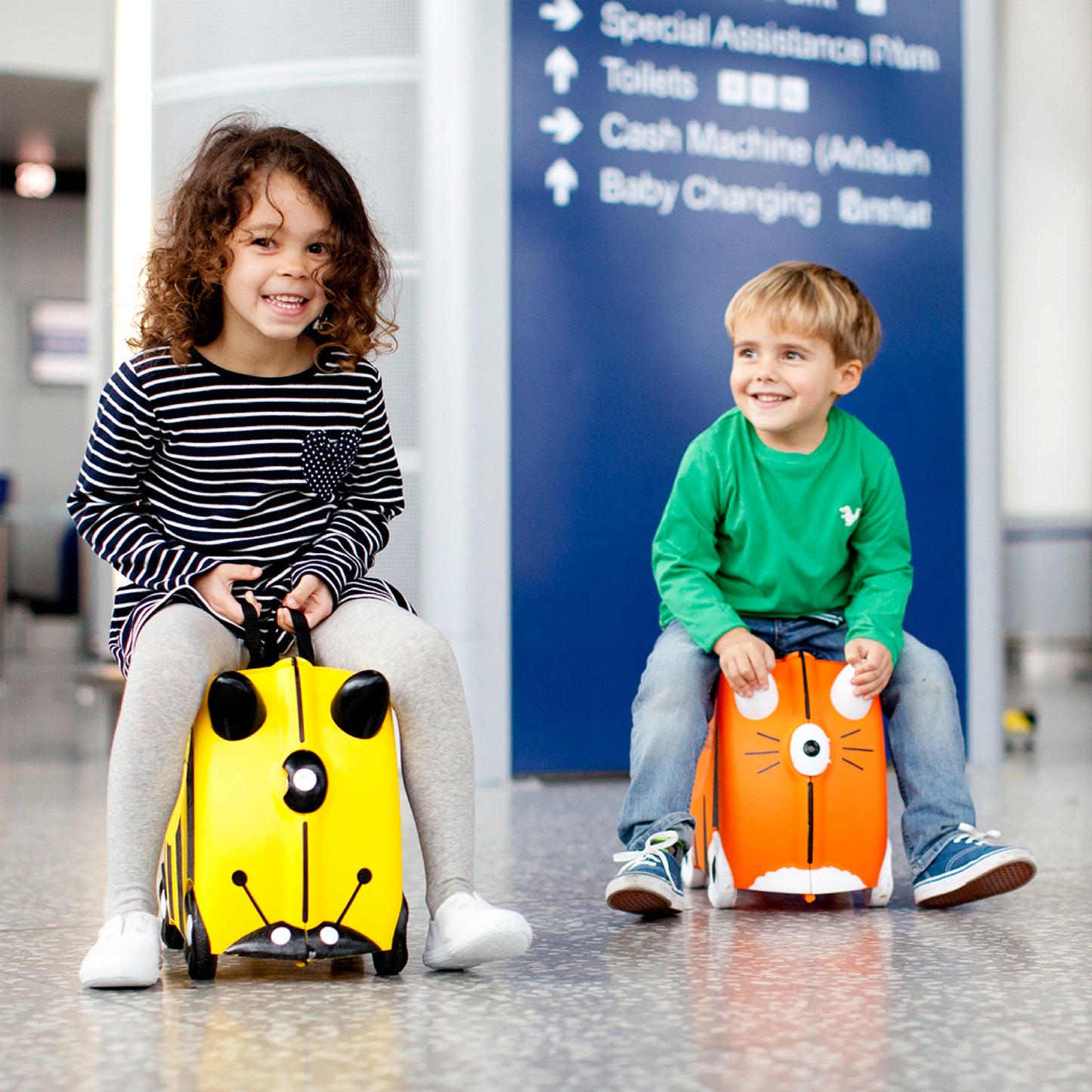 Bernard die Biene Trunki