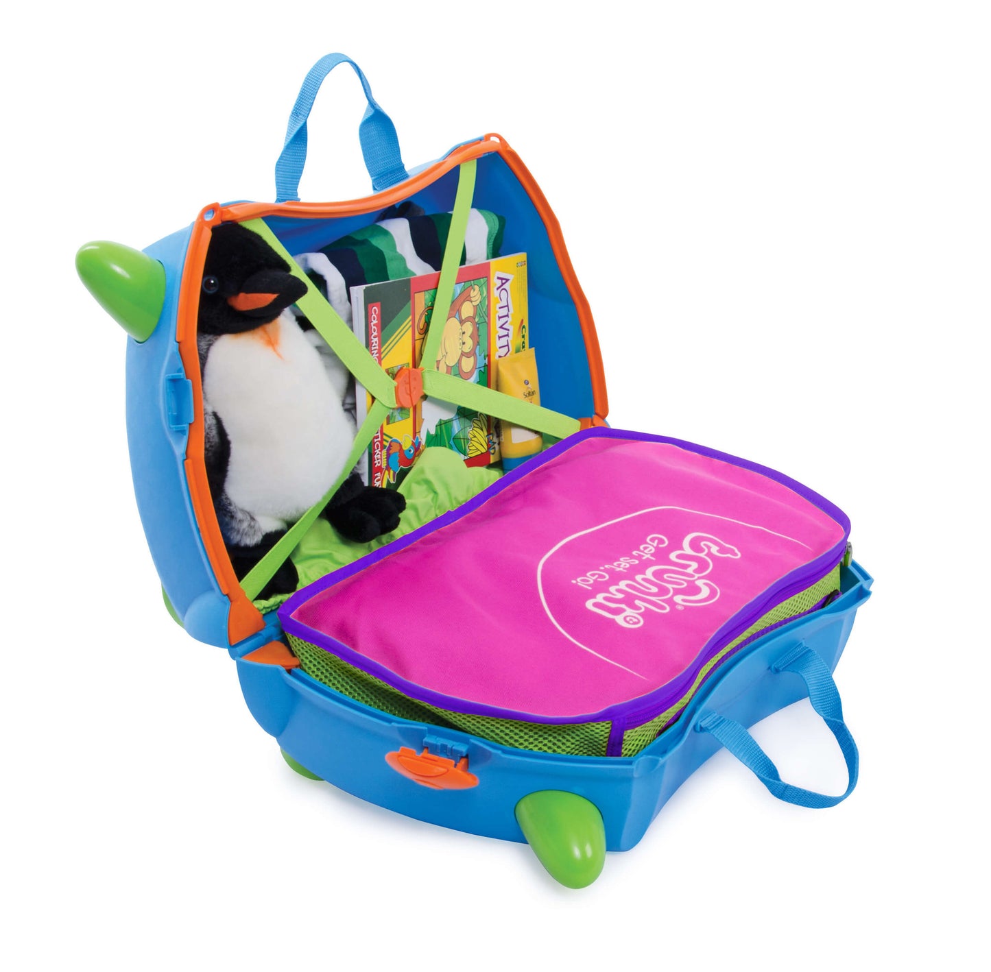 Trunki Tidy Bag - pink