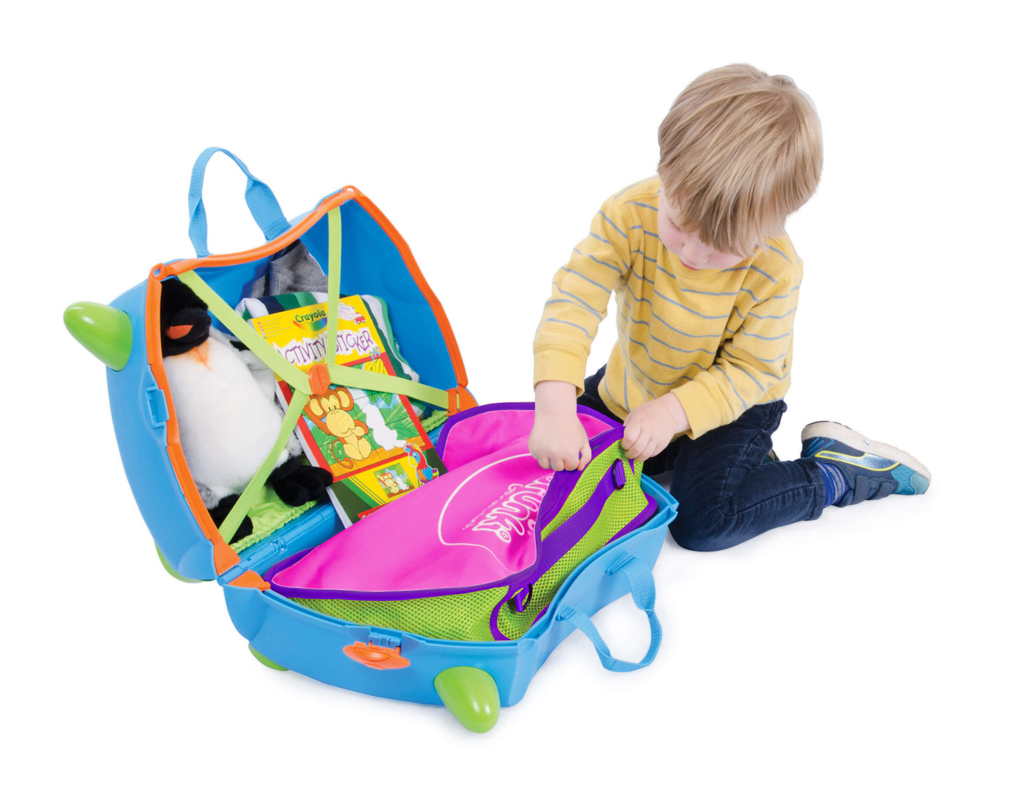 Trunki Tidy Bag - pink