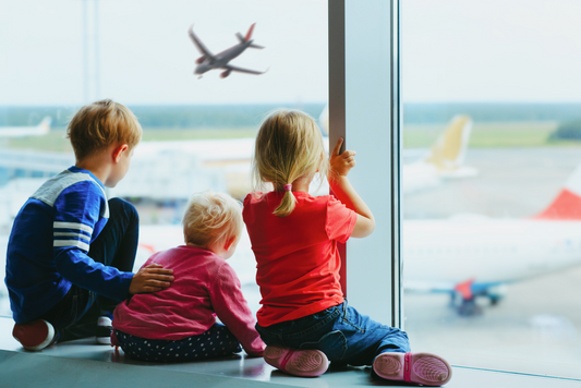 Trunki DE: Expertenstrategien für das Reisen mit Kindern