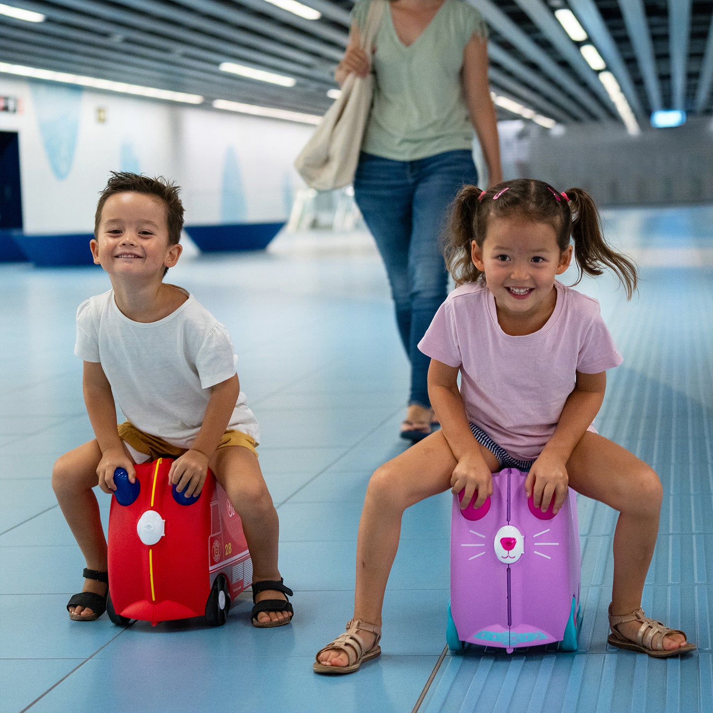 Frank das Feuerwehrauto Trunki