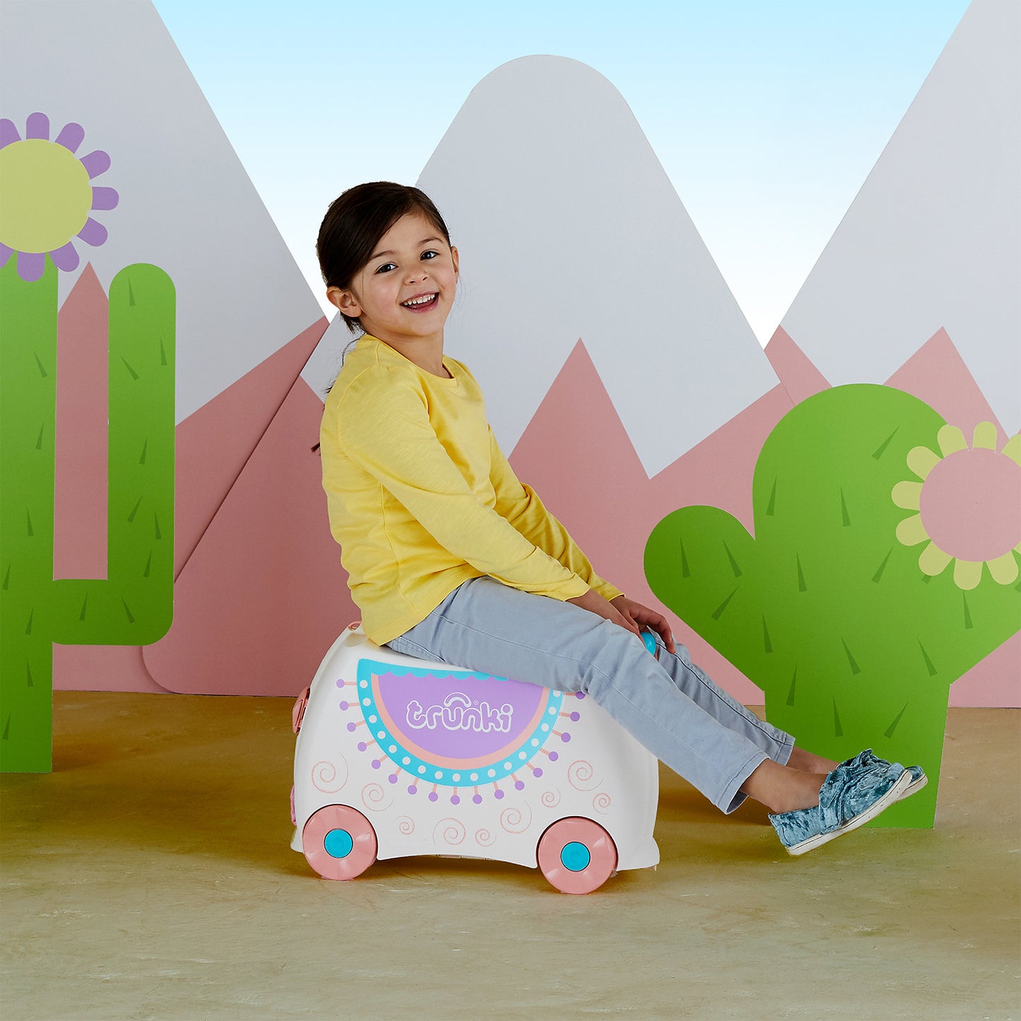 Lola das Lama Trunki