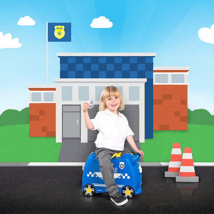 Percy das Polizeiauto Trunki