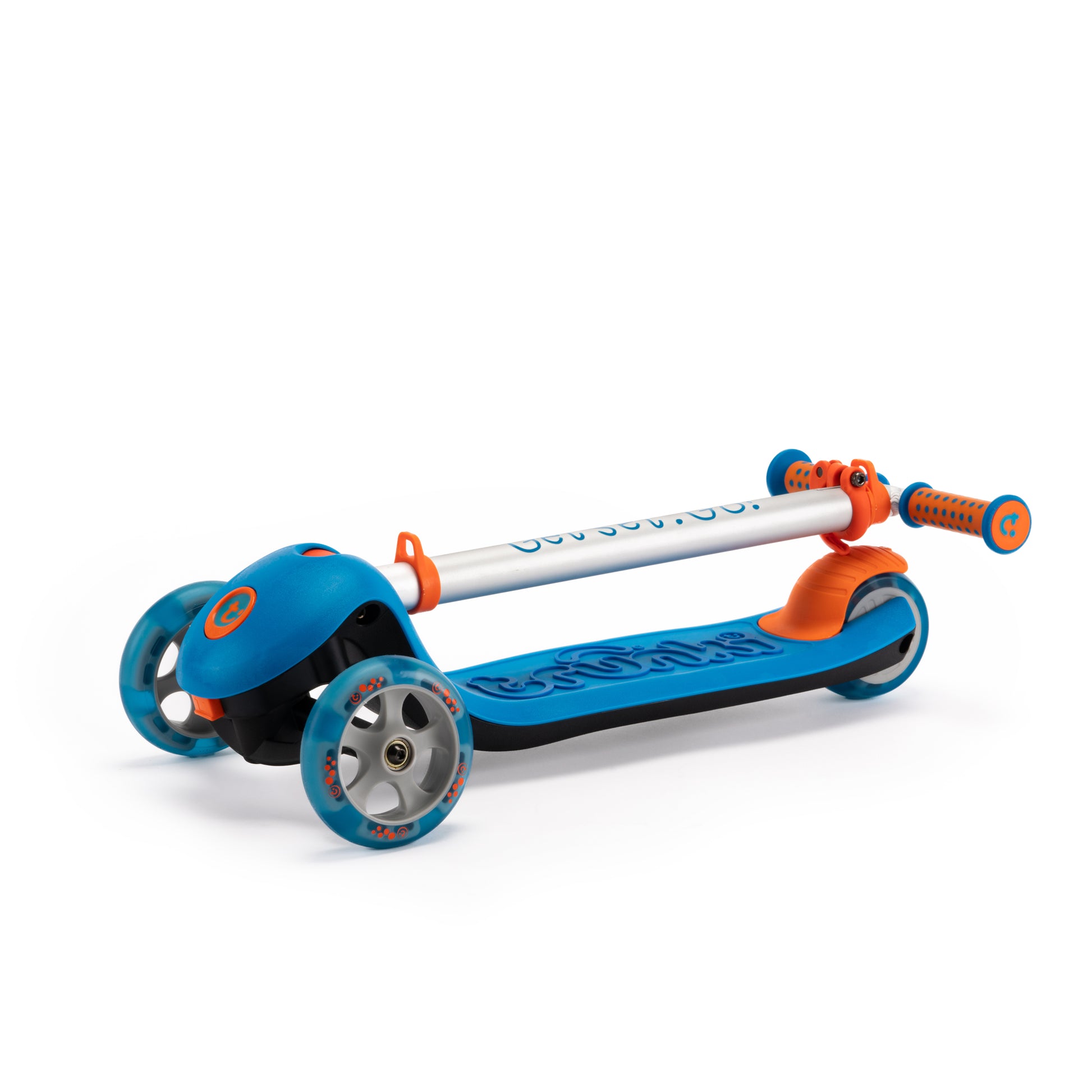 Trunki-Faltbarer-3-Rӓdriger-Roller-Groβ-4-7-Jahre-(Blau)-bild2
