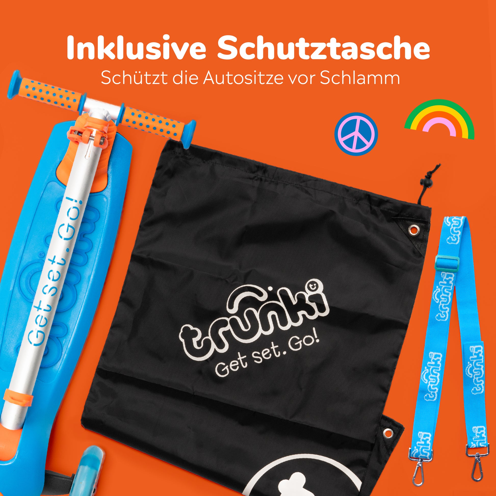 Trunki-Faltbarer-3-Rӓdriger-Roller-Groβ-4-7-Jahre-(Blau)-bild7