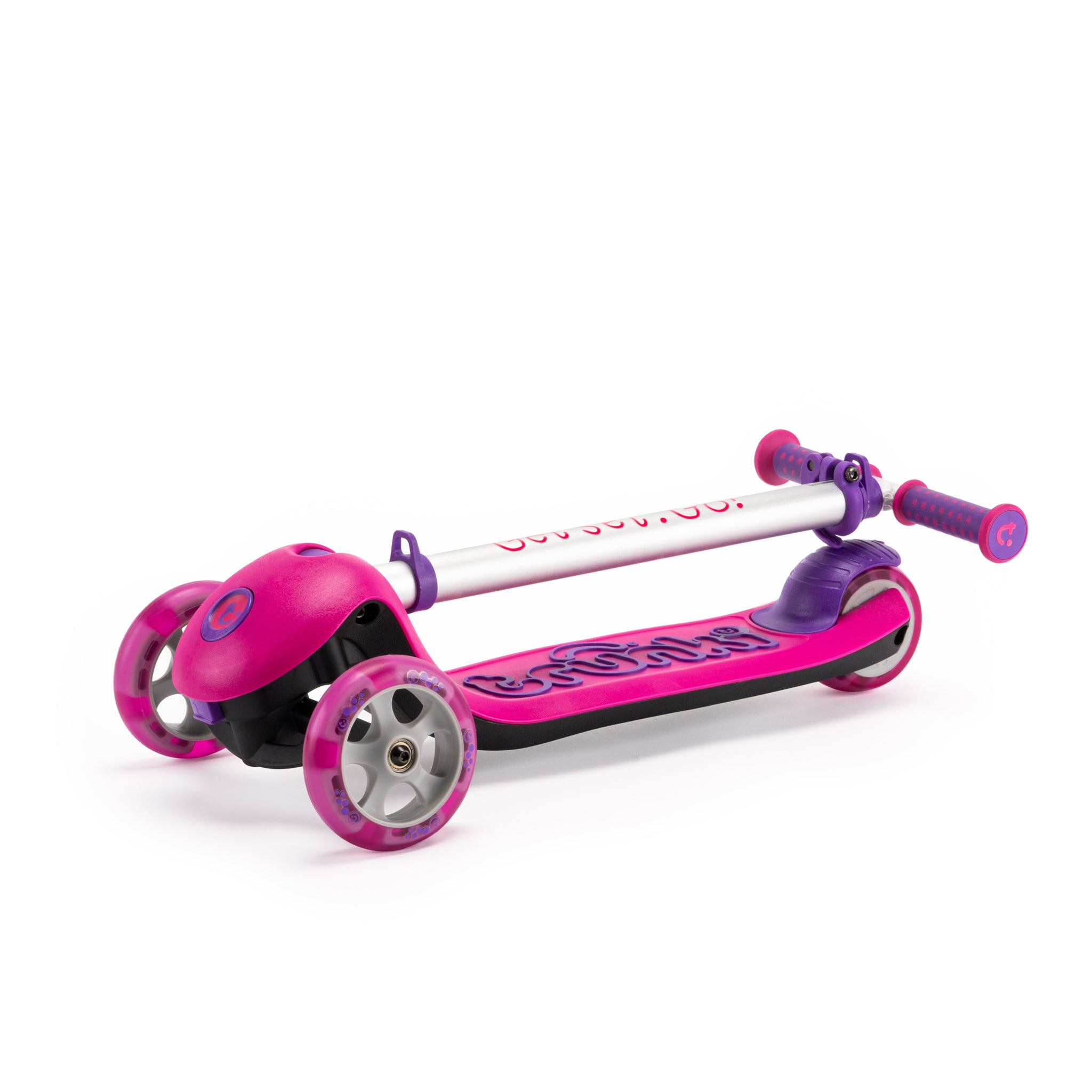 Trunki Faltbarer 3 R driger Roller Gro 4 7 Jahre Pink