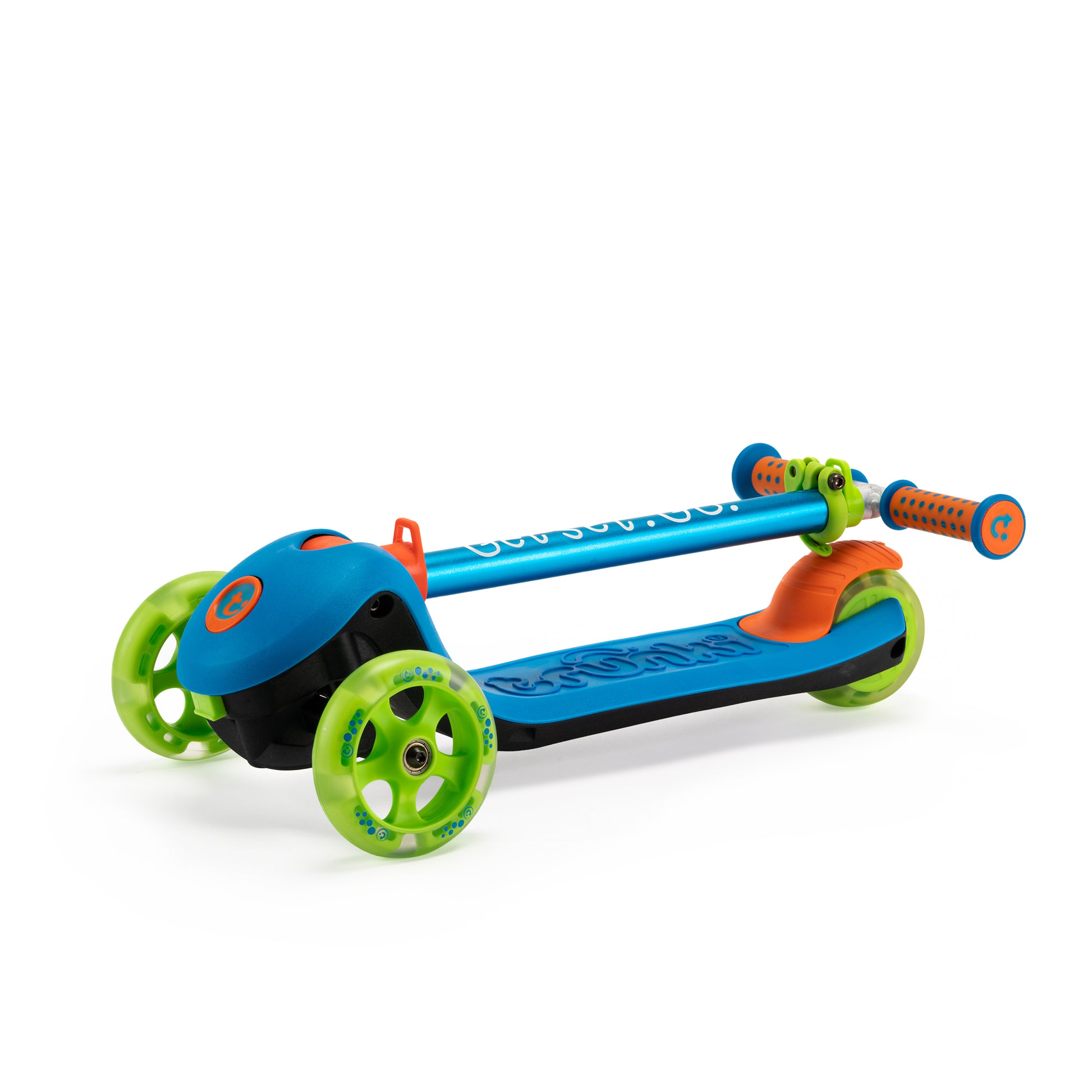 Trunki-Faltbarer-3-Rӓdriger-Roller-Klein-2-5-Jahre-(Blau)-bild2