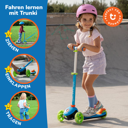 Trunki-Faltbarer-3-Rӓdriger-Roller-Klein-2-5-Jahre-(Blau)-bild4