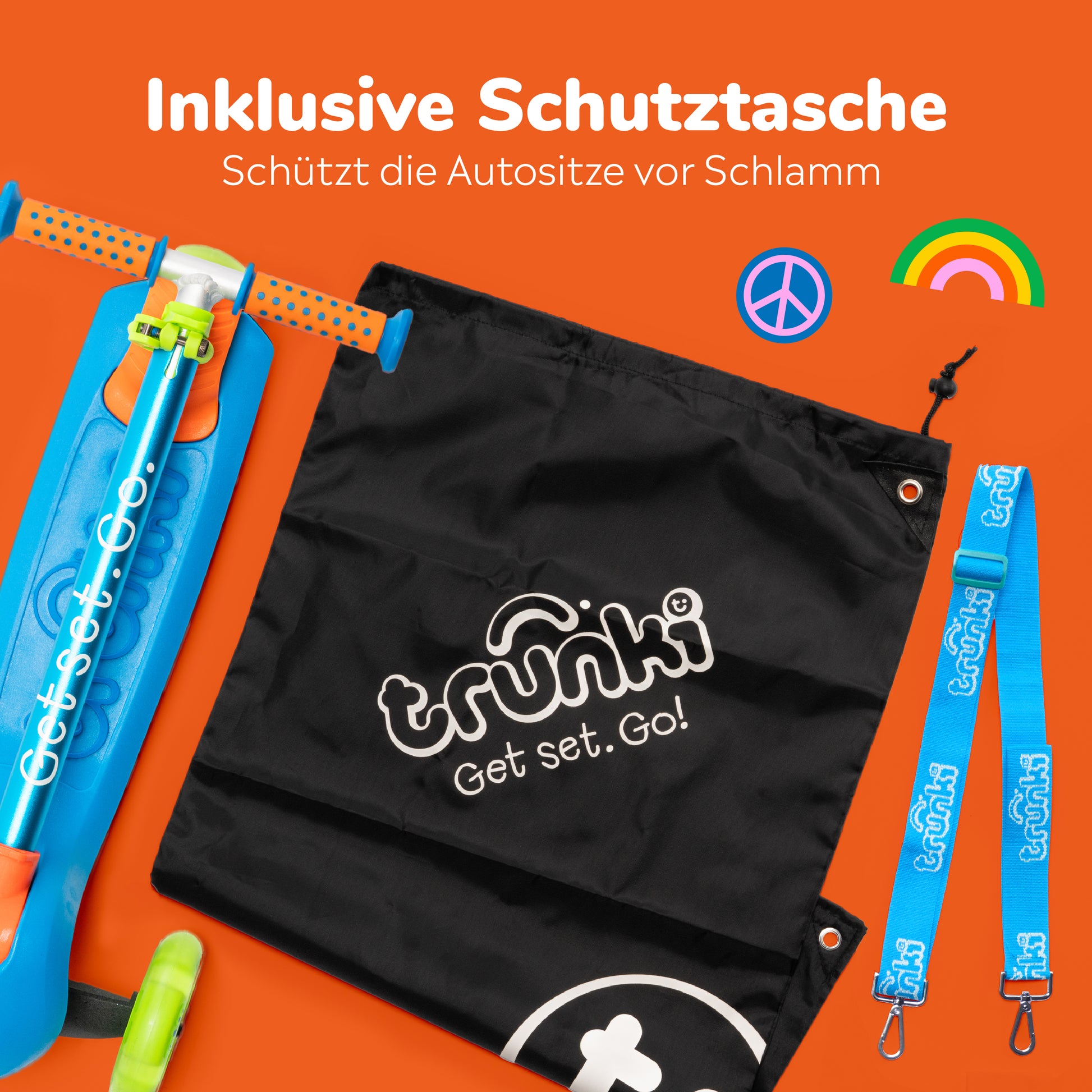 Trunki-Faltbarer-3-Rӓdriger-Roller-Klein-2-5-Jahre-(Blau)-bild7