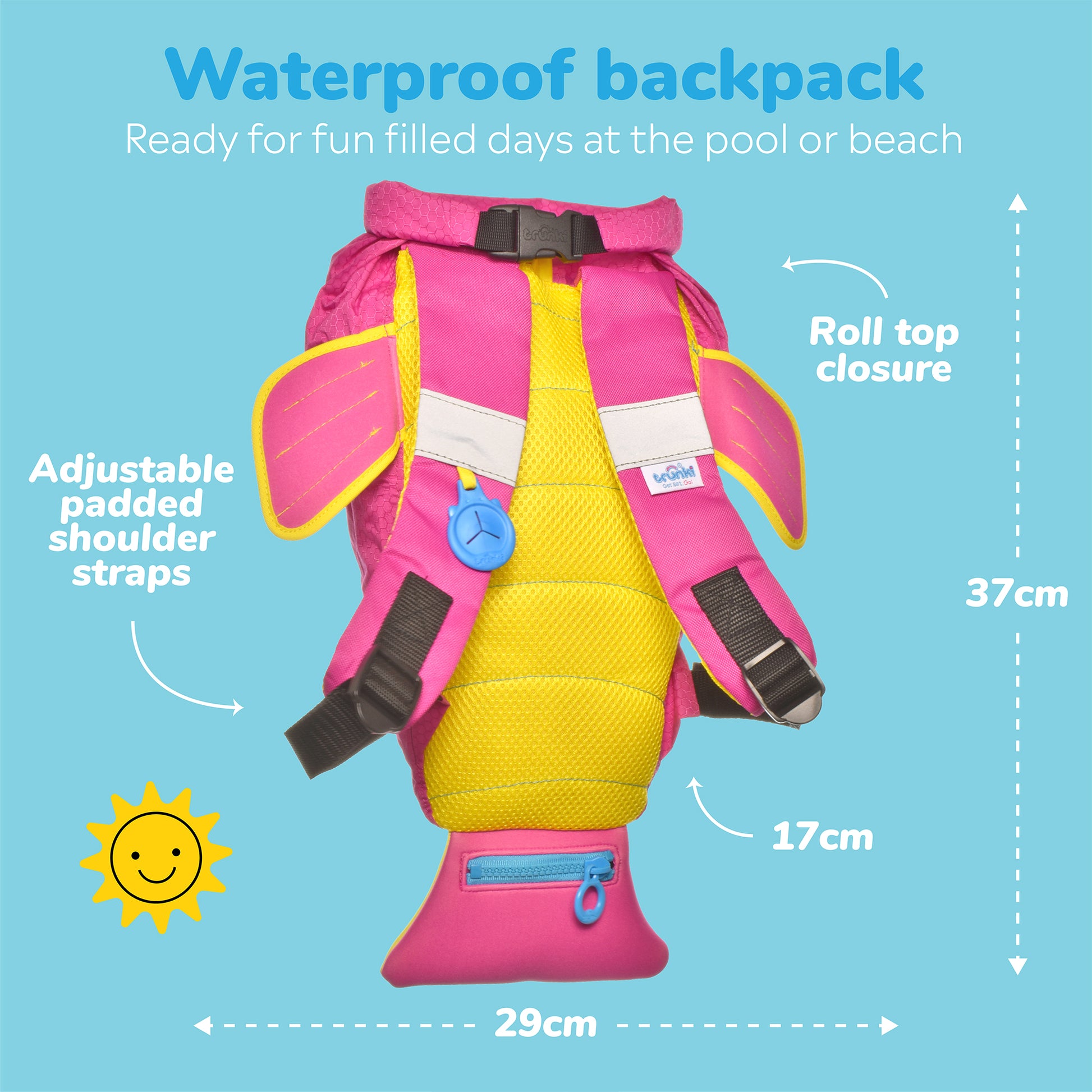 PaddlePak-Coral-der-Tropenfisch-Medium-bild3