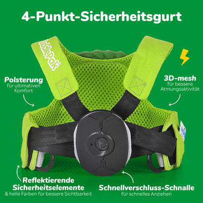 ToddlePak-Lauflernhilfe-grün-bild3