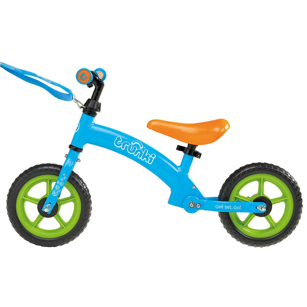 Trunki Balance-Faltrad: 25cm 2-4 Jahre (Blau)