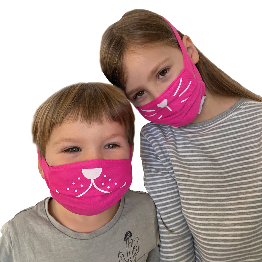 Wiederverwendbare Gesichtsmasken - Rosa