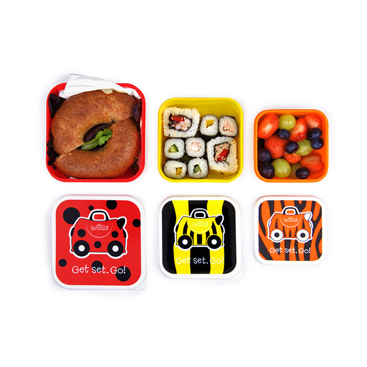 Trunki Snackbox Set - Tiere