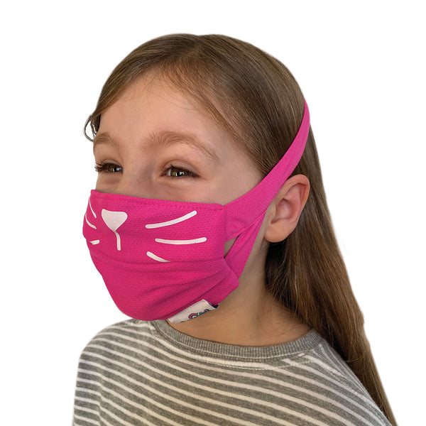 Wiederverwendbare Gesichtsmasken - Rosa