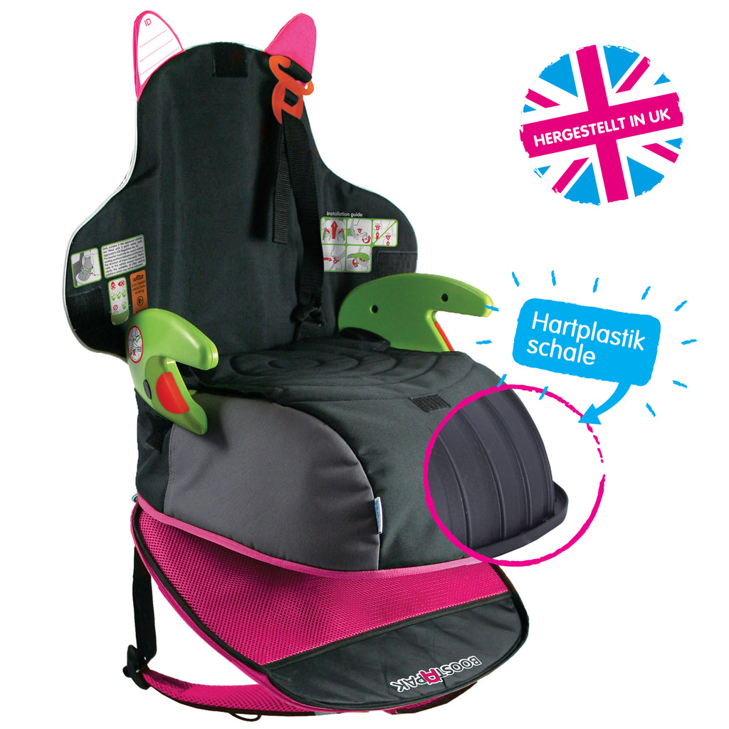 BoostApak Autositz – Pink
