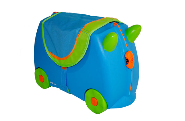 Satteltasche - Blau