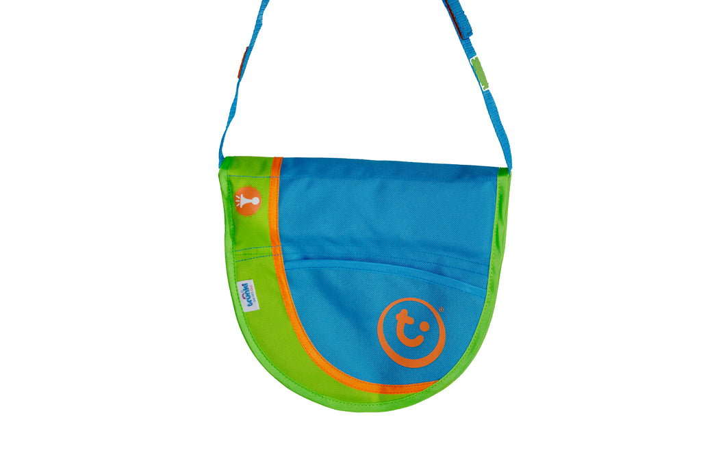 Satteltasche - Blau