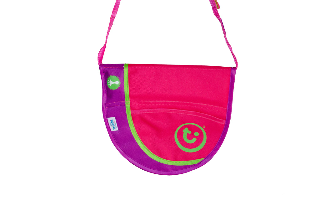 Satteltasche - Pink