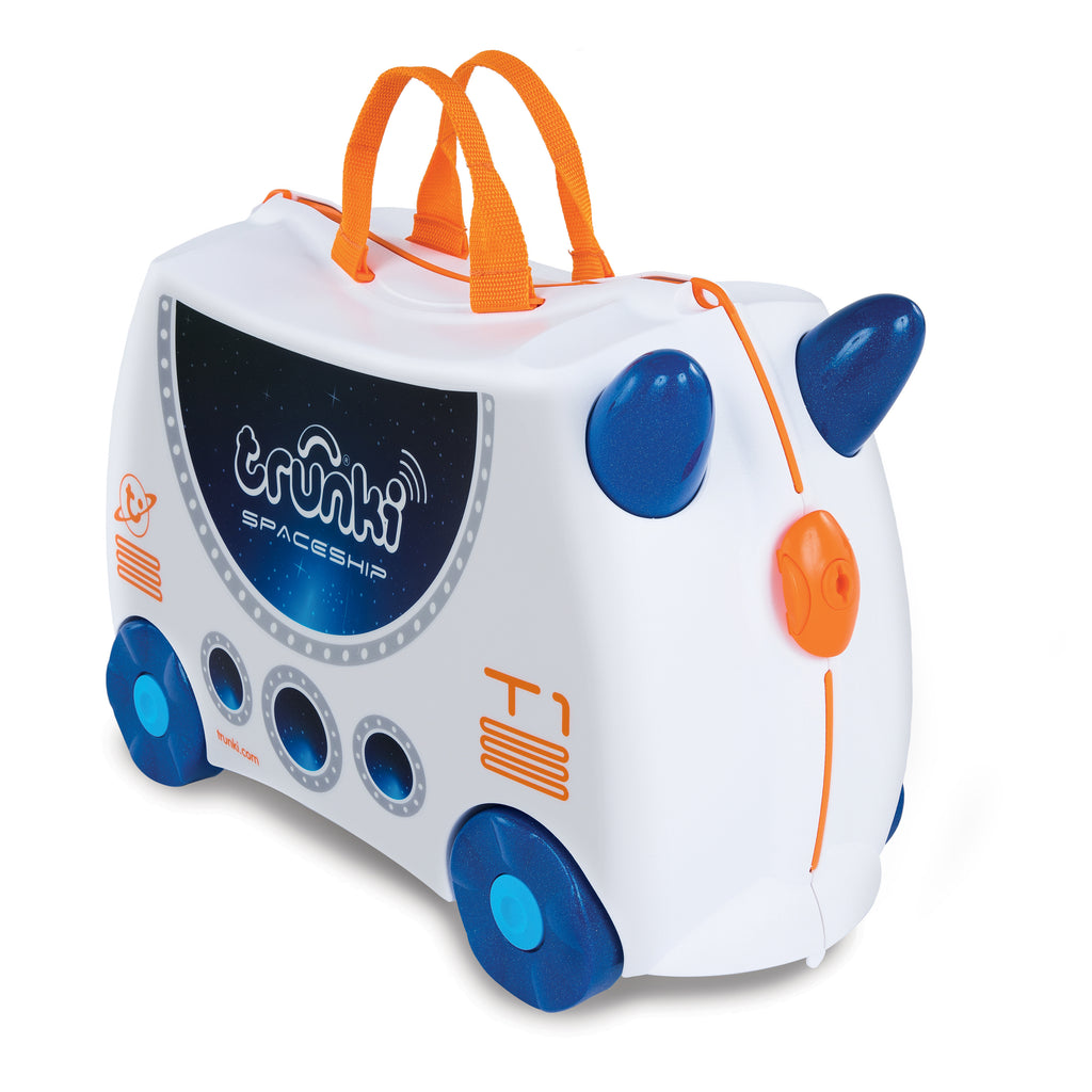 Skye das Raumschiff Trunki