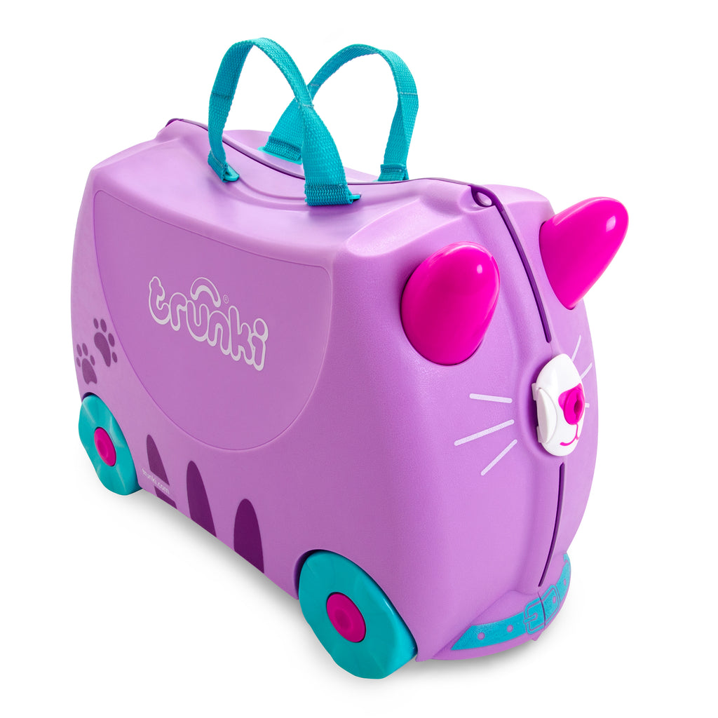 Cassie die Katze Trunki
