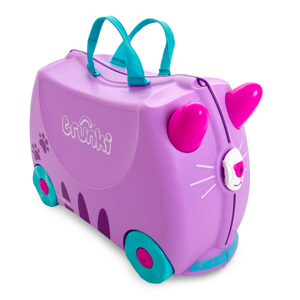 Cassie die Katze Trunki