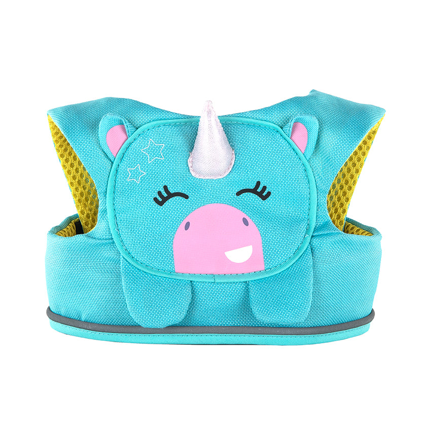 ToddlePak Una das Einhorn Lauflernhilfe - türkis