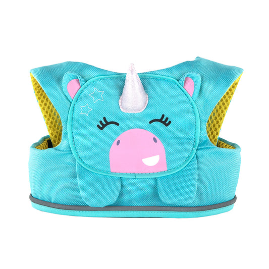 ToddlePak Una das Einhorn Lauflernhilfe - türkis