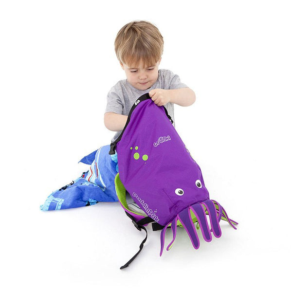 PaddlePak Inky der Oktopus - medium