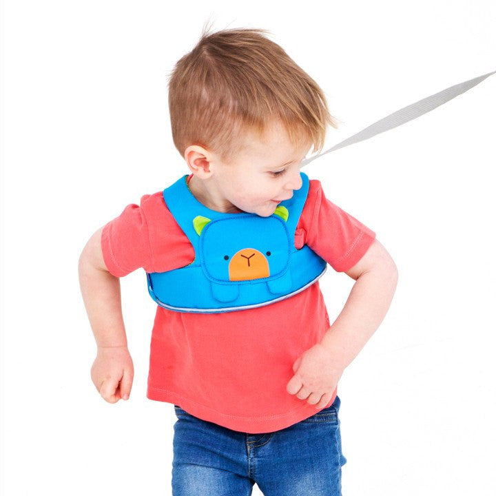 ToddlePak Lauflernhilfe - blau